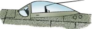 9519 - North American P-51D Mustang Canopy (image for) 9519 - North American P-51D Mustang Canopy