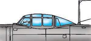 9548 - Kawanishi N1K1 'George' Canopy (image for) 9548 - Kawanishi N1K1 'George' Canopy