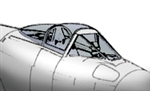 9624 - Gloster Meteor III Canopy (image for) 9624 - Gloster Meteor III Canopy