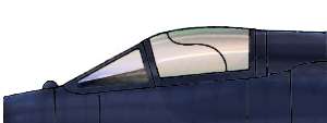 9635 - Lockheed U-2 Canopy (image for) 9635 - Lockheed U-2 Canopy