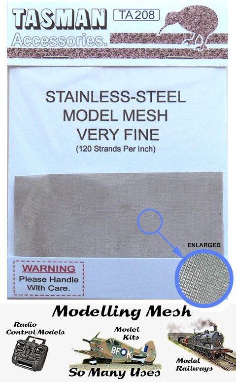 TA208 Very Fine Mesh (small) (image for) TA208 Very Fine Mesh (small)