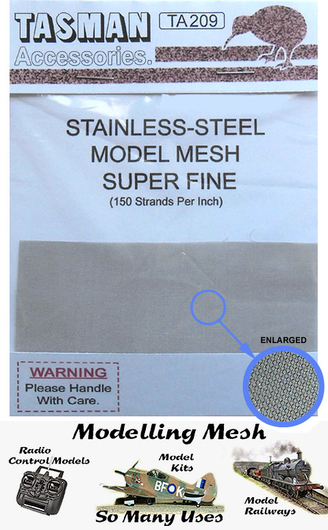 TA209 Super Fine Mesh (small) (image for) TA209 Super Fine Mesh (small)