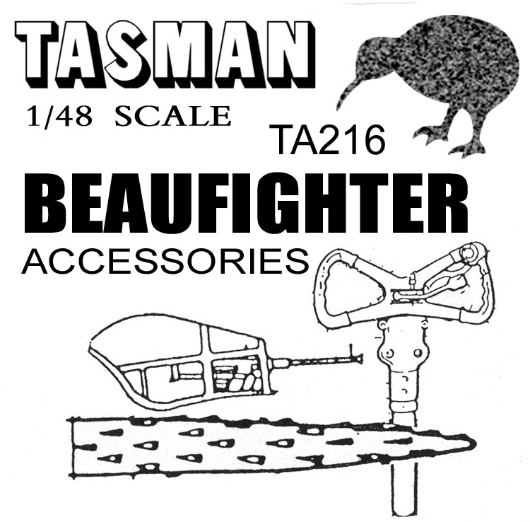 TA216 Beaufighter Accessories (image for) TA216 Beaufighter Accessories