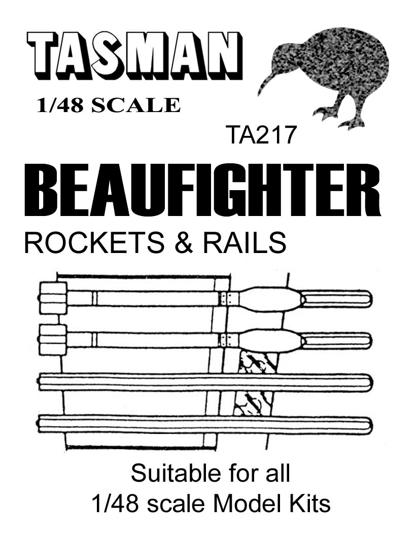 TA217 Beaufighter Rockets & Rails (image for) TA217 Beaufighter Rockets & Rails