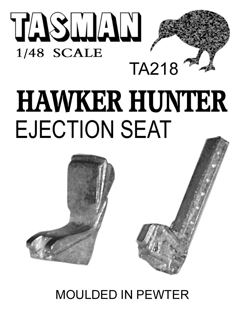 TA218 Hawker Hunter Ejection Seat (image for) TA218 Hawker Hunter Ejection Seat