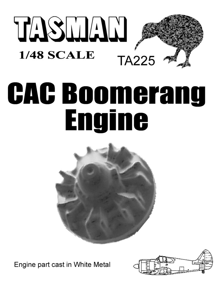 TA225 CAC Boomerang Engine (image for) TA225 CAC Boomerang Engine