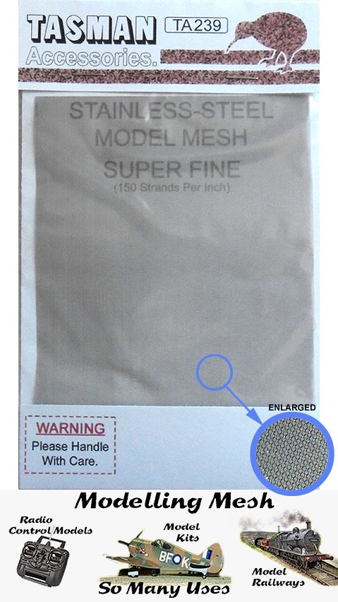 TA239 Super Fine Mesh (large) (image for) TA239 Super Fine Mesh (large)