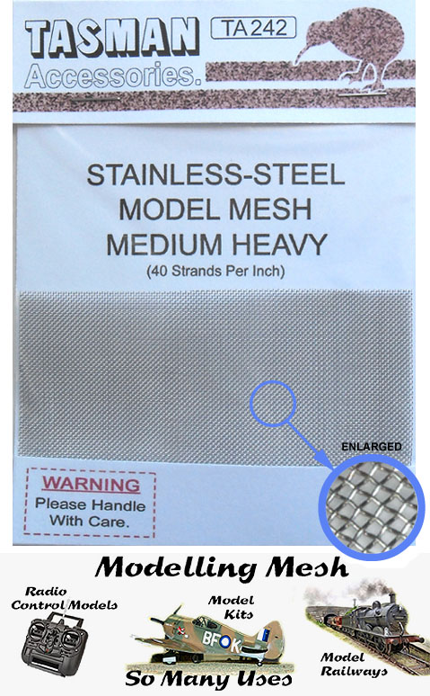 TA242 Medium Heavy Mesh (small) (image for) TA242 Medium Heavy Mesh (small)