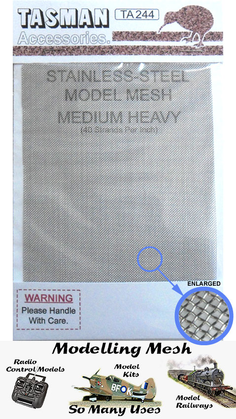 TA244 Medium Heavy Mesh (large) (image for) TA244 Medium Heavy Mesh (large)
