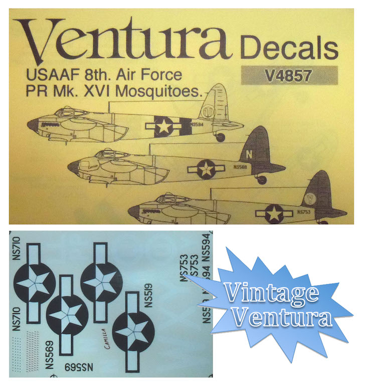 - LAST ONE - V4857 USAAF 8th Air Force PR Mk.XVI Mosquitoes (image for) - LAST ONE - V4857 USAAF 8th Air Force PR Mk.XVI Mosquitoes