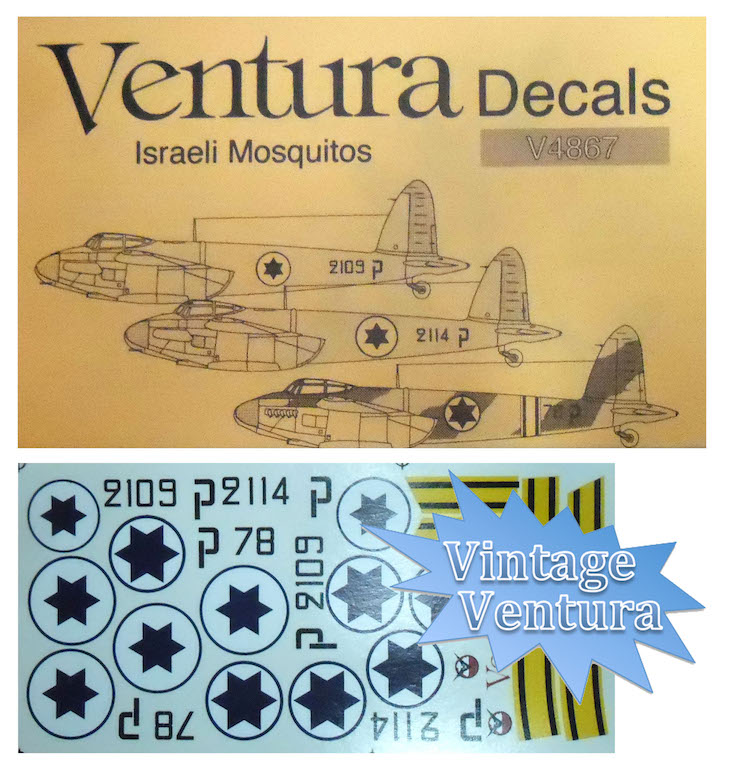 V4867 Israeli Mosquitoes (image for) V4867 Israeli Mosquitoes