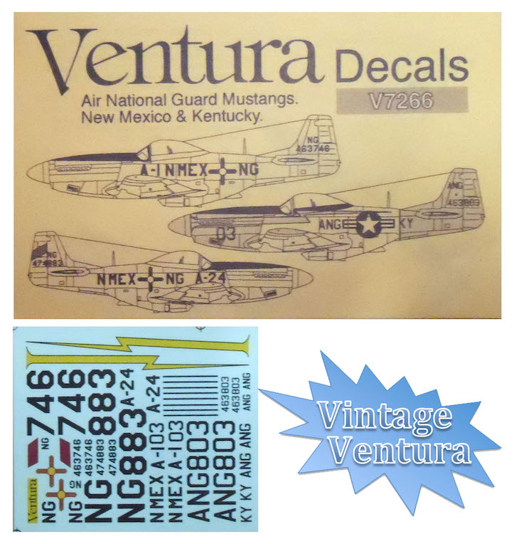 - LAST ONE - V7266 Air National Guard Mustangs (image for) - LAST ONE - V7266 Air National Guard Mustangs